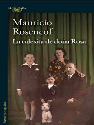 cover image of La calesita de Doña Rosa